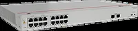 Коммутатор Huawei S110-16LP2SR (16*10/100/1000BASE-T ports, 2*GE SFP ports, PoE+, AC power)
