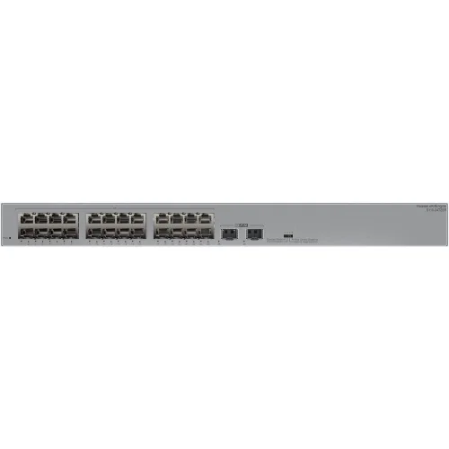 Коммутатор HUAWEI S110-24T2SR (24*10/100/1000BASE-T ports, 2*GE SFP ports, AC power)