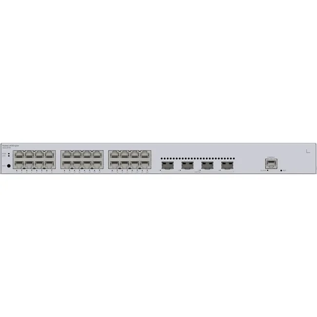 Коммутатор HUAWEI S220-24T4X (L2, 24*10/100/1000BASE-T ports, 4*10GE SFP+ ports, built-in AC power)