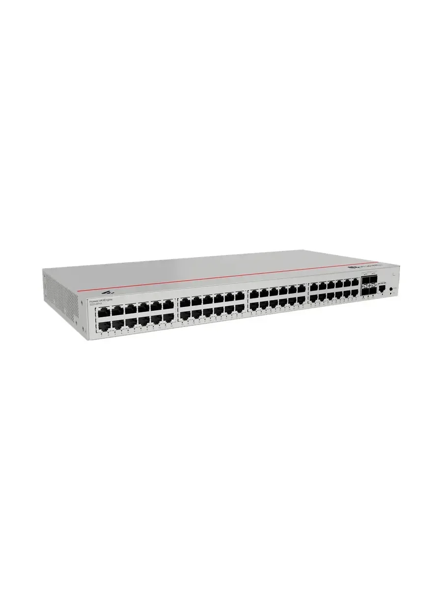 Коммутатор Huawei S220-8T4S (L2+, 8*10/100/1000BASE-T ports, 4*GE SFP ports, built-in AC power)