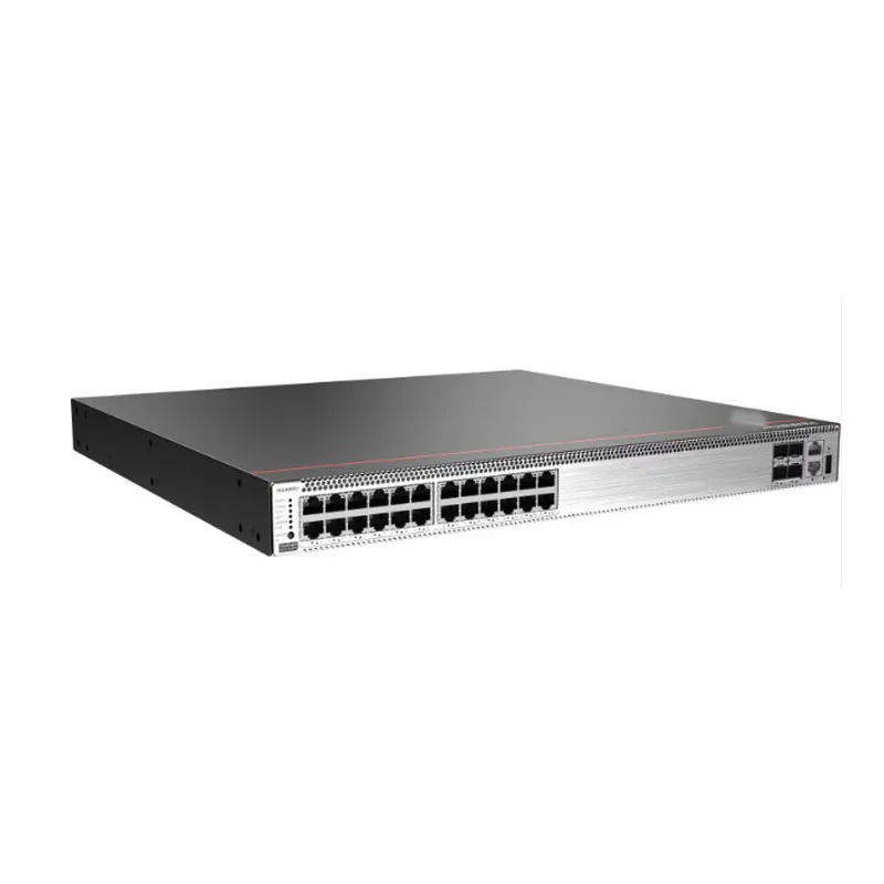 Коммутатор Huawei S310-24P4X (L2+, 24*10/100/1000BASE-T ports(400W PoE+), 4*10GE SFP+ ports, built-in AC power)