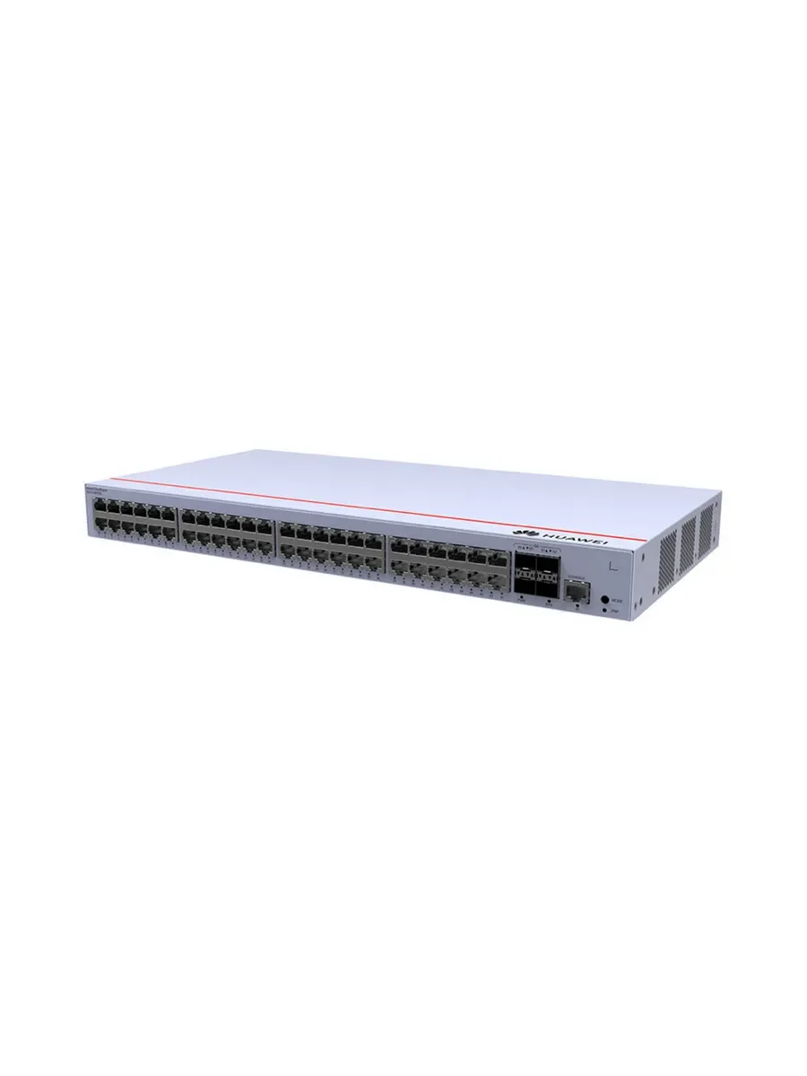 Коммутатор Huawei S310-48T4S L2+ (static route), 48*10/100/1000BASE-T ports, 4*GE SFP ports,
