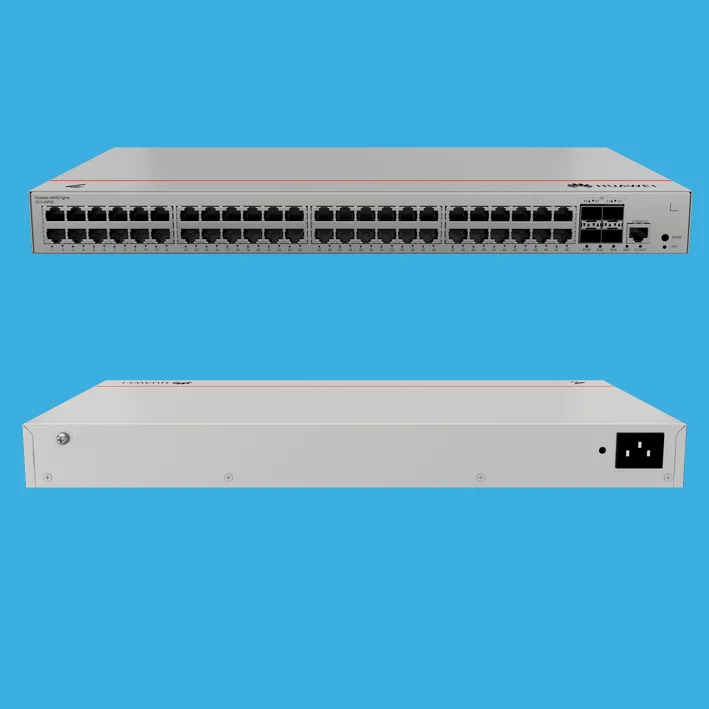Коммутатор HUAWEI S310-48T4X (L2+, 48*10/100/1000BASE-T ports, 4*10GE SFP+ ports, built-in AC power)