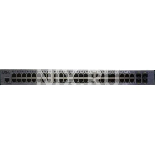Коммутатор HUAWEI S310-48T4X (L2+, 48*10/100/1000BASE-T ports, 4*10GE SFP+ ports, built-in AC power)