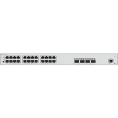 Коммутатор Huawei S310S-24P4J (L2+, 24*10/100/1000BASE-T ports (400 W PoE+), 4*2.5GE SFP ports, built-in AC power)