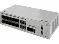 Коммутатор HUAWEI S310S-24T4JX (L2+, 24*10/100/1000BASE-T ports, 2*10GE SFP+ ports, 2*2.5GE SFP ports, built-in AC power, Fanless)