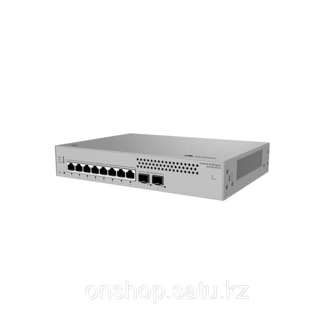Коммутатор HUAWEI S530-24ST4XE (L3, 24*GE SFP ports, 8 of which are dual-purpose 10/100/1000 or SFP, 4*10GE SFP+ ports, 2*12GE stack ports, with 1*AC