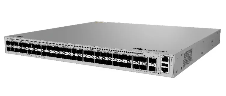 Коммутатор Huawei S530-48S4XE (L3, 48*GE SFP ports, 4*10GE SFP+ ports, 2*12GE stack ports, with 1*AC power module)