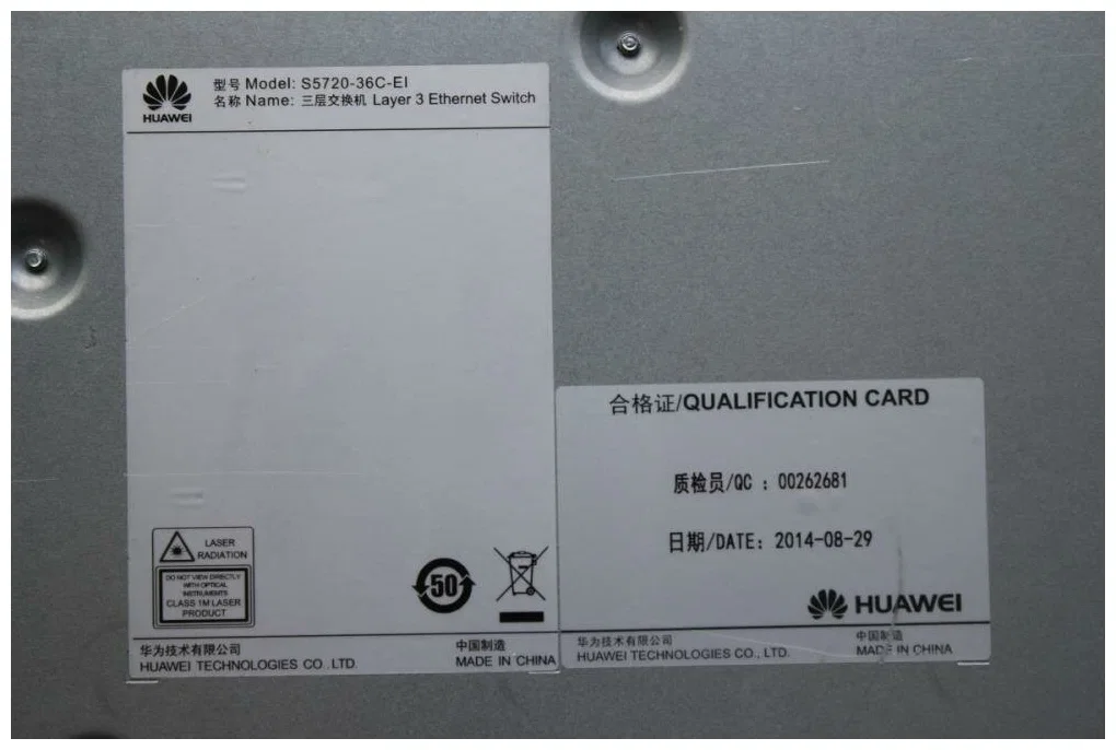 Коммутатор Huawei S5720-36C-EI-AC 02359562