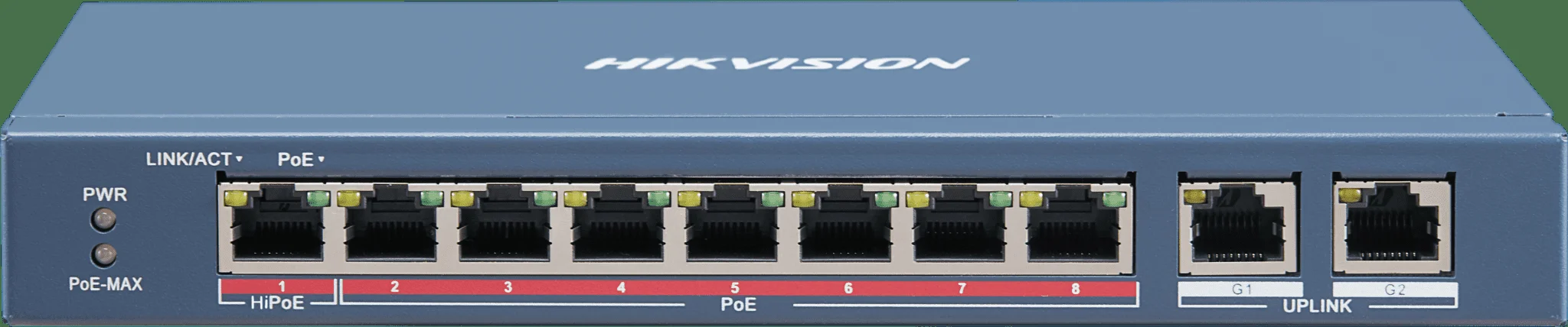 Коммутатор IFLOW 8PORT 10/100M POE F-SW-EU410HPOE-V