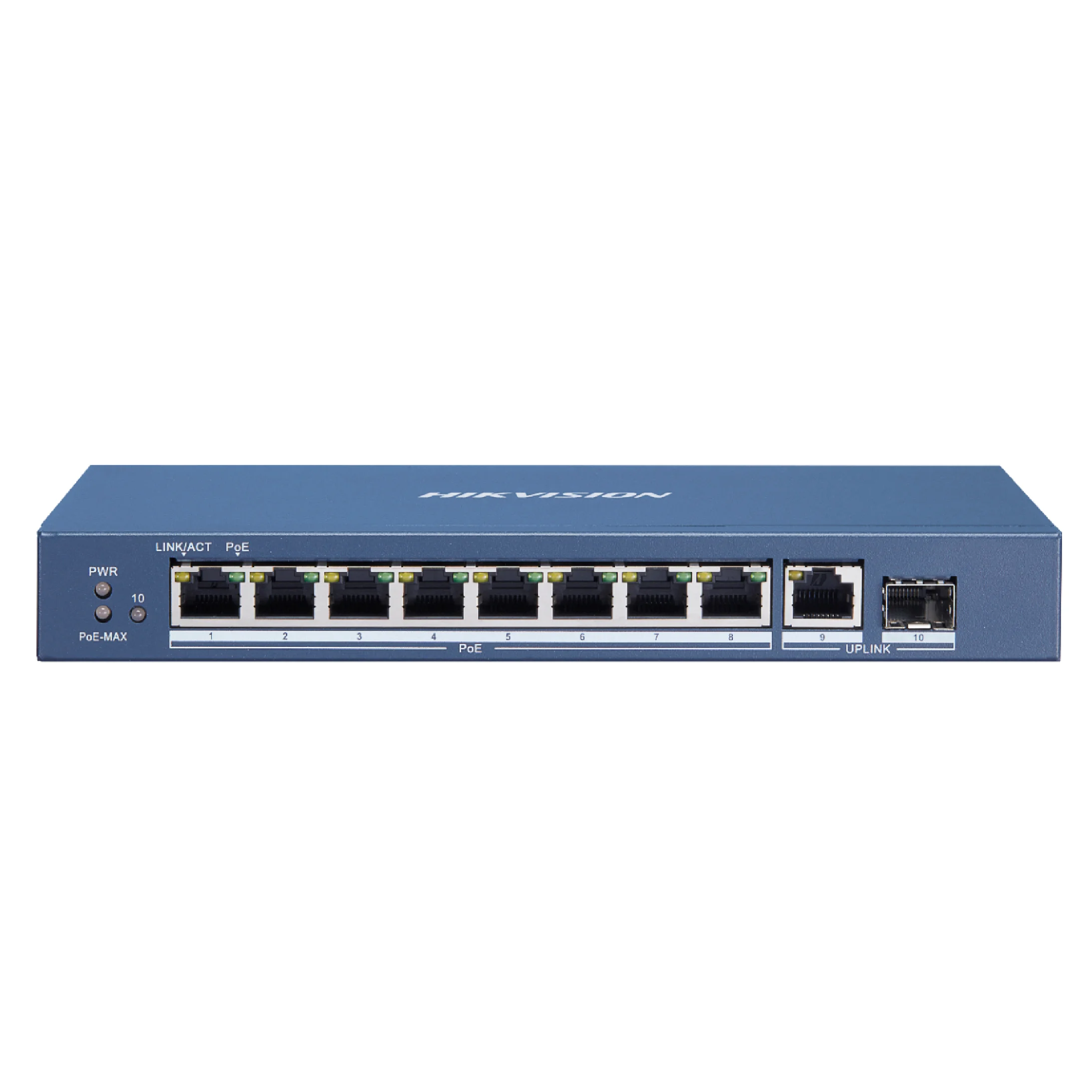 Коммутатор IFLOW 8PORT 10/100M POE F-SW-EU410HPOE-V