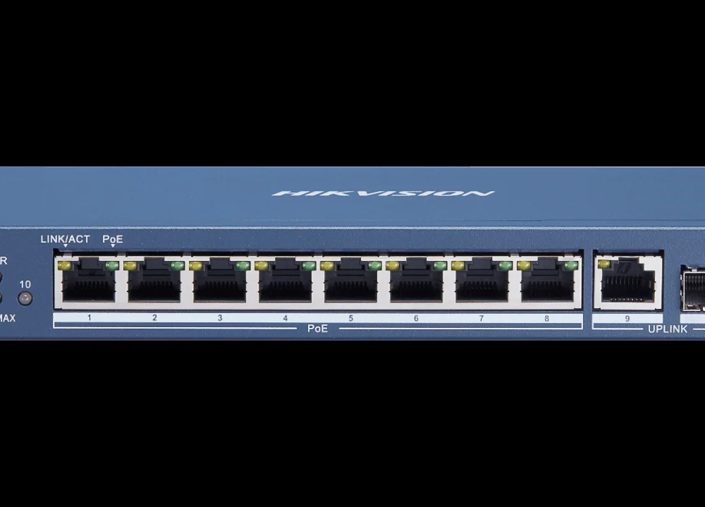 Коммутатор IFLOW 8PORT 10/100M POE F-SW-EU410HPOE-V