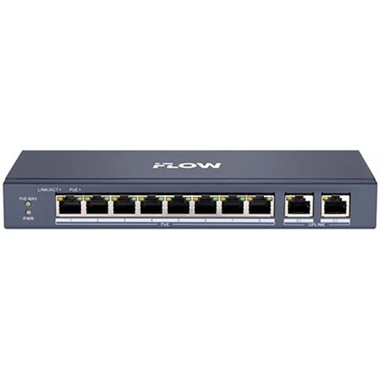 Коммутатор IFLOW 8PORT 10/100M POE F-SW-EU410POE-V/L