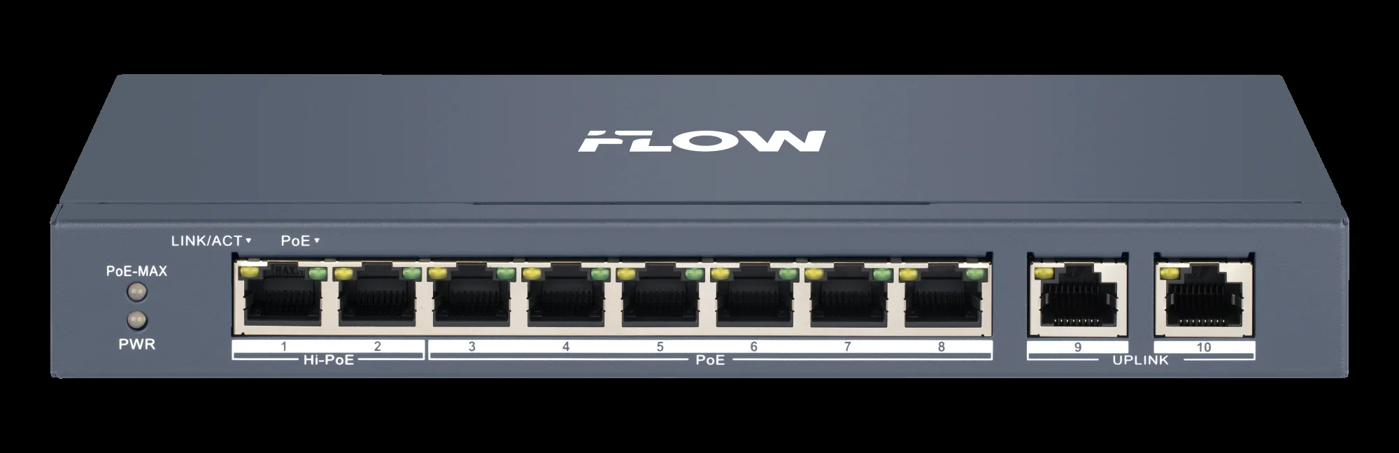 Коммутатор IFLOW 8PORT 10/100M POE F-SW-EU410POE-V/L