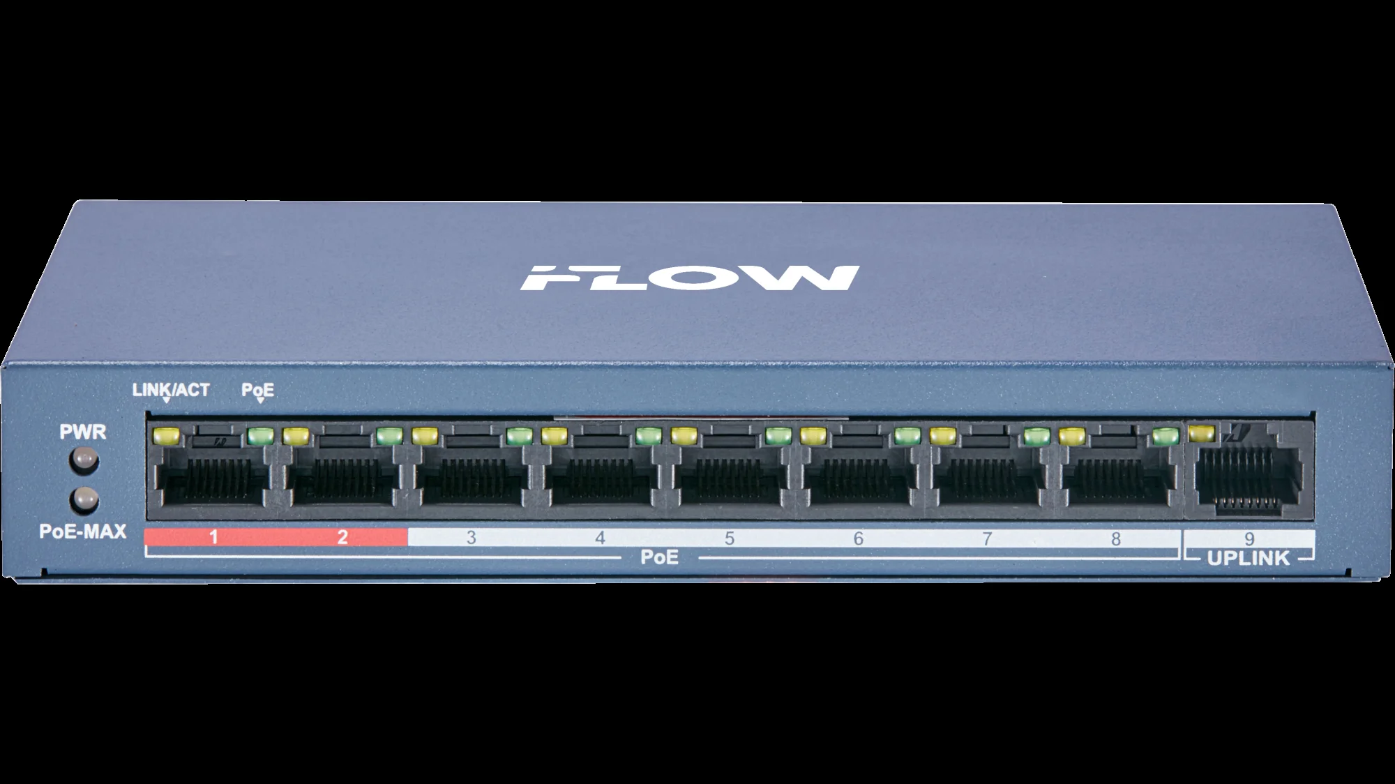 Коммутатор IFLOW 8PORT 10/100M POE F-SW-EU410POE-V/L