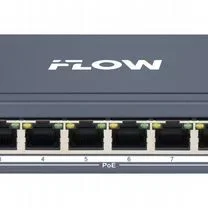 Коммутатор IFLOW 8PORT 10/100M POE F-SW-EU410POE-V/L