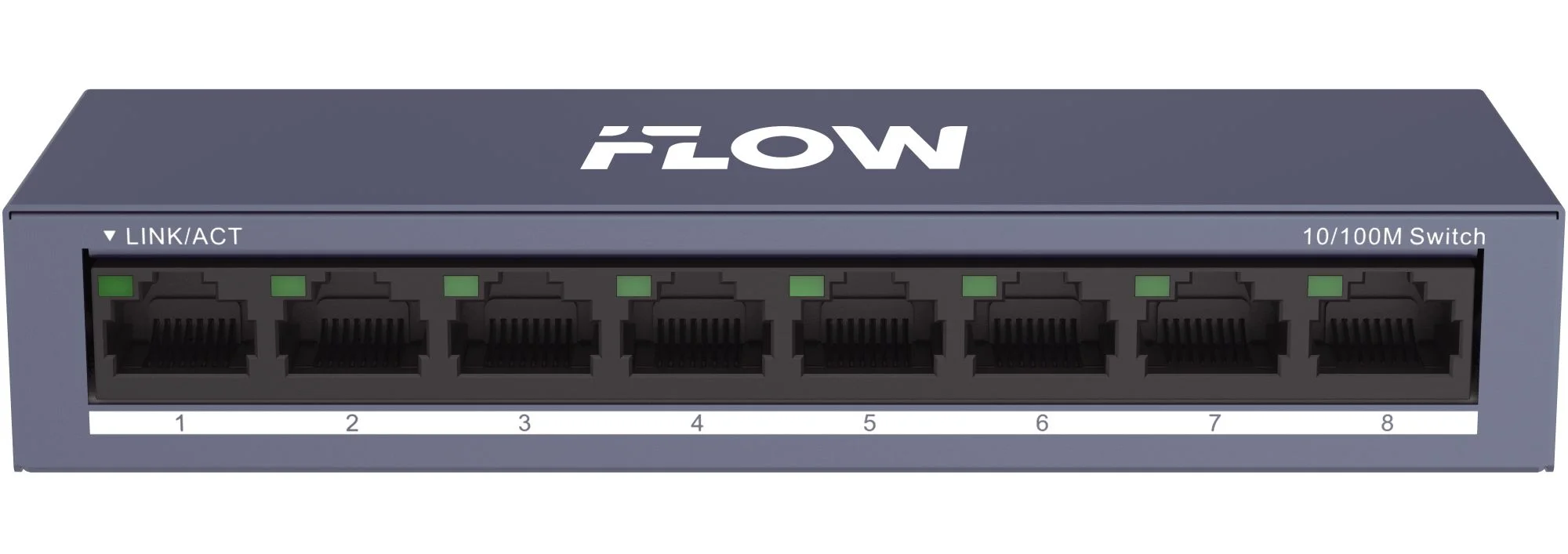 Коммутатор IFLOW 8PORT 10/100M POE F-SW-EU410POE-V/L