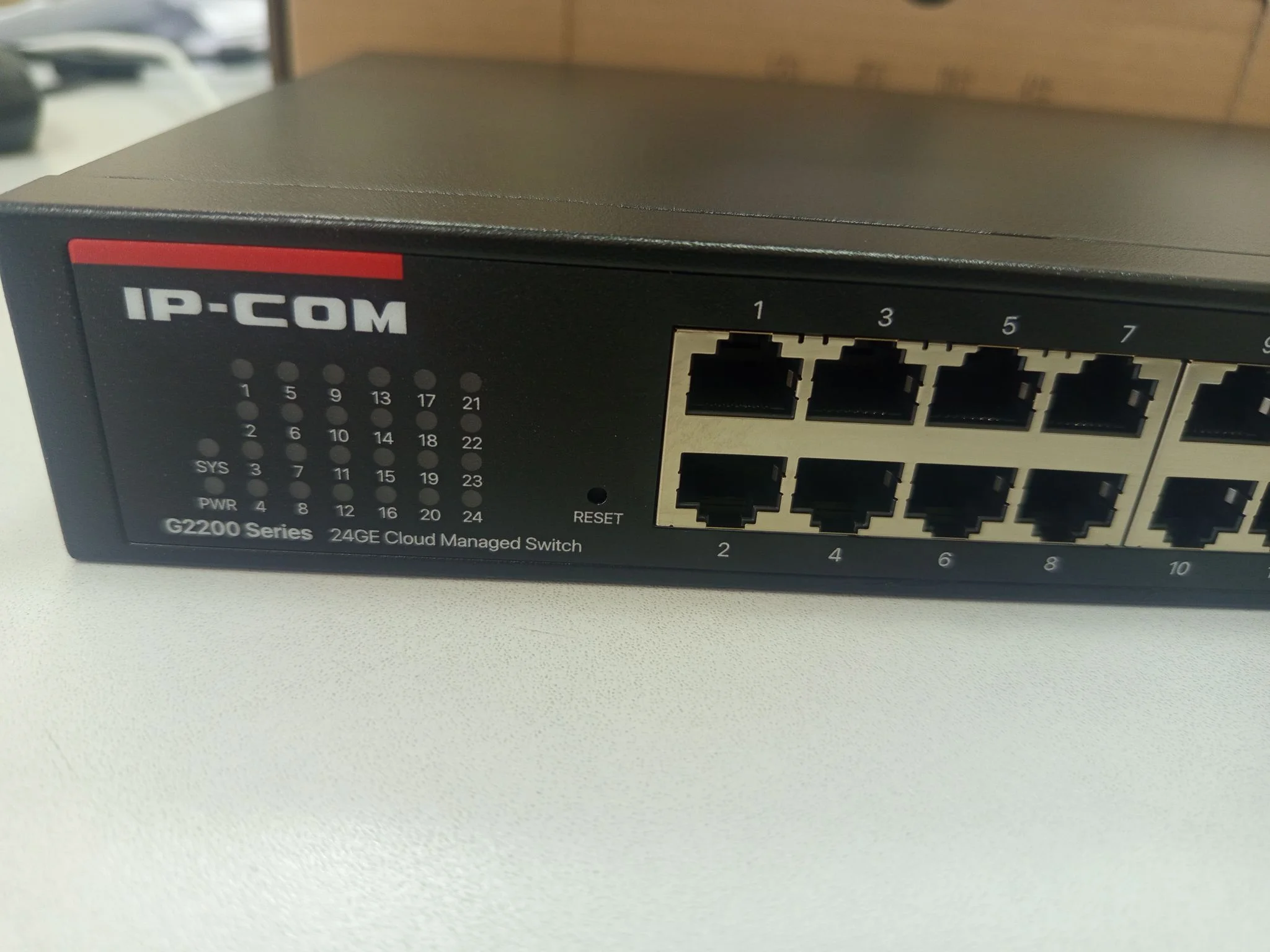 Коммутатор IP-COM 24PORT 1000M G2224D