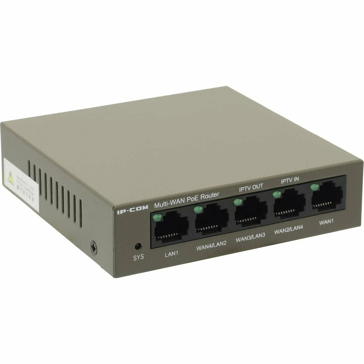 Коммутатор IP-COM 5PORT 4POE M20-POE