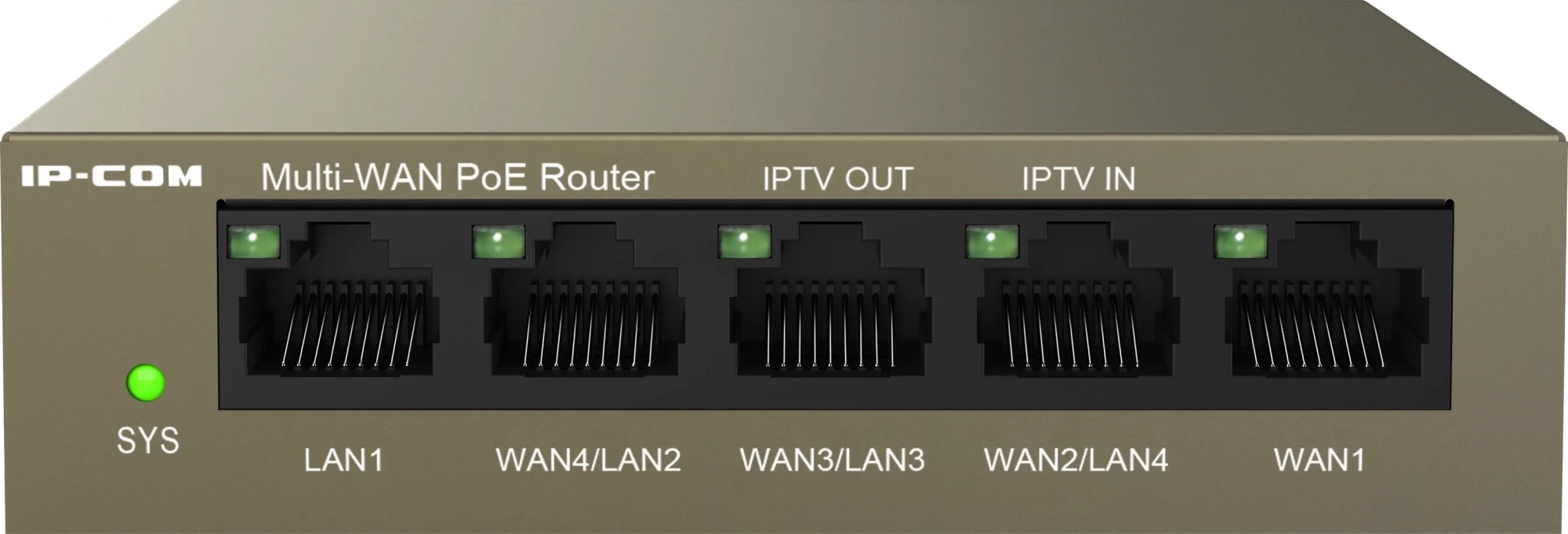 Коммутатор IP-COM 5PORT 4POE M20-POE