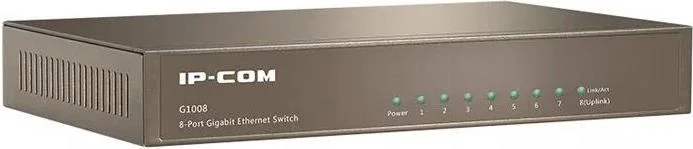 Коммутатор IP-COM 8PORT 1000M G1008M