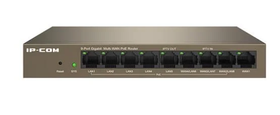 Коммутатор IP-COM 9PORT 8POE M20-8G-POE