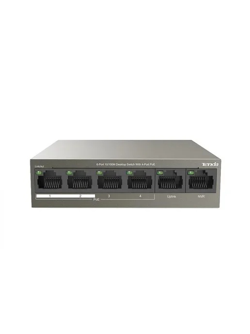 Коммутатор IP-COM F1106P-4-63W 6PORT 4POE
