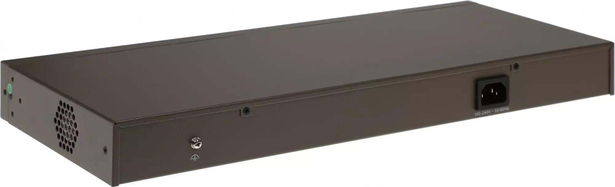 Коммутатор IP-COM F1126P-24-250W PoE неуправляемый 26-Ports 10/100 Mbps Base-TX + 1-Port 1000 Base-X SFP/24-Ports PoE (PoE бюджет 230W)