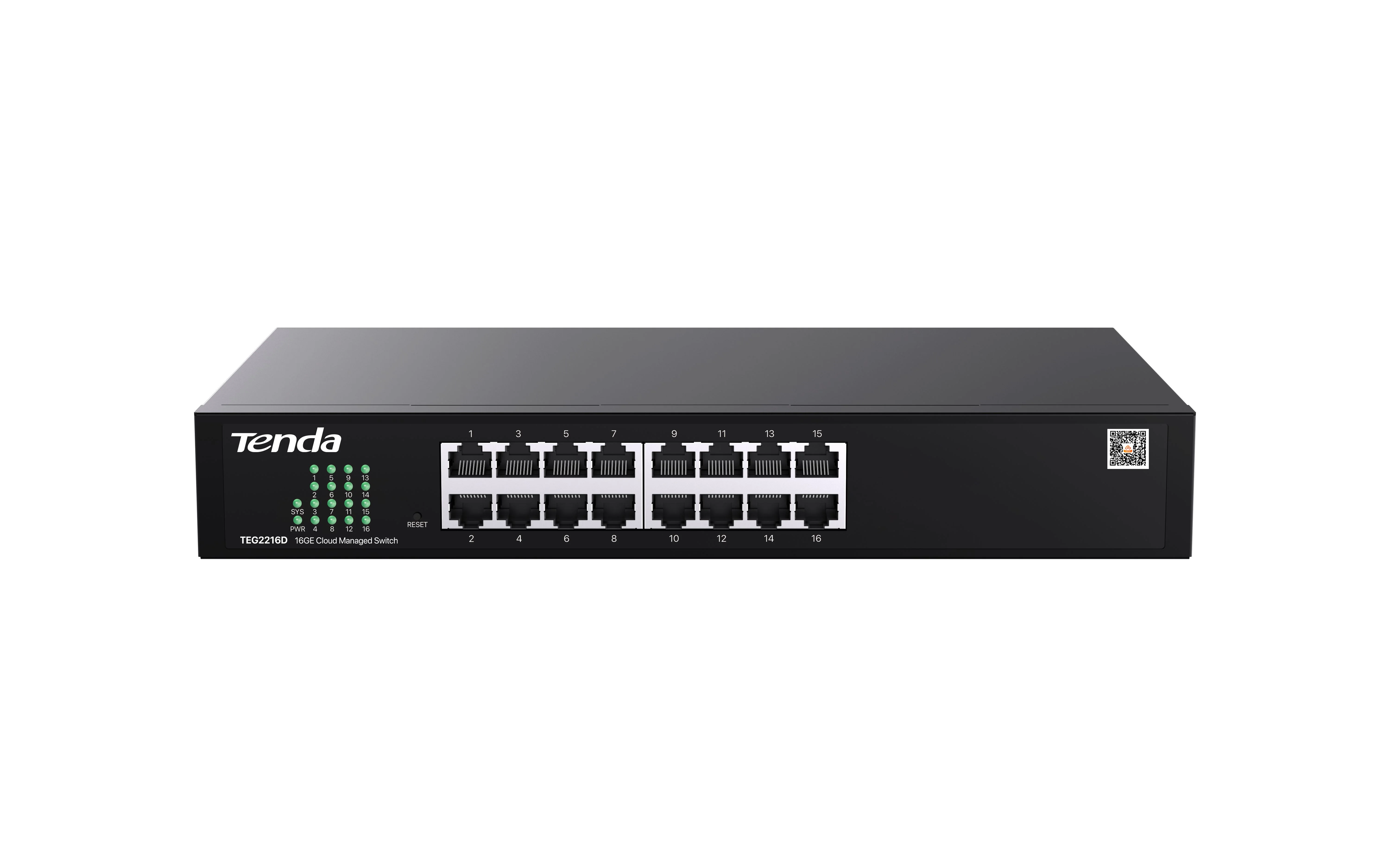 Коммутатор IP-COM G1016D 16PORT 1000M