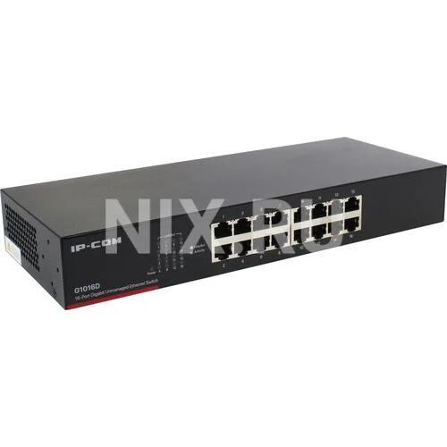 Коммутатор IP-COM G1016D 16PORT 1000M