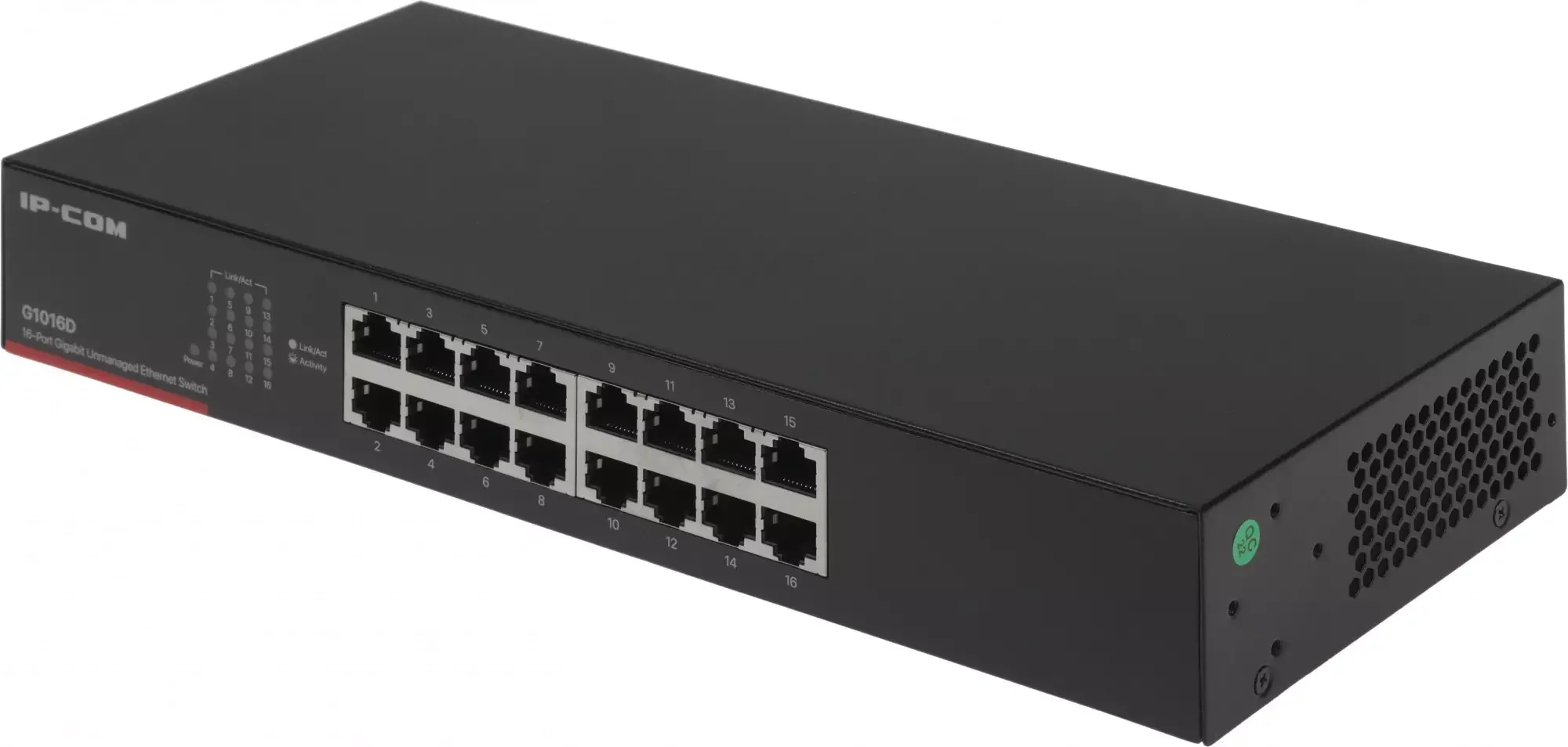 Коммутатор IP-COM G1024D 24-портовый гигабитный неуправляемый