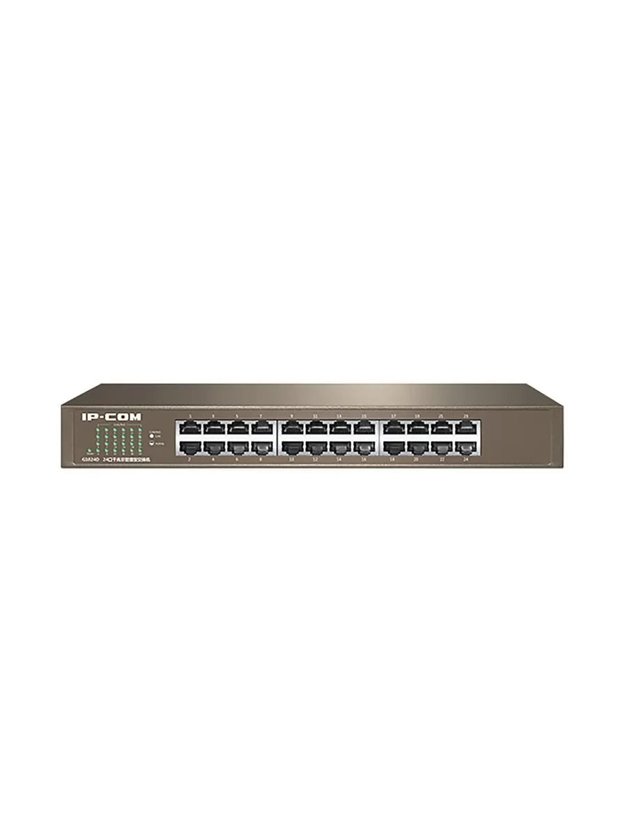 Коммутатор IP-COM G1024D 24-портовый гигабитный неуправляемый