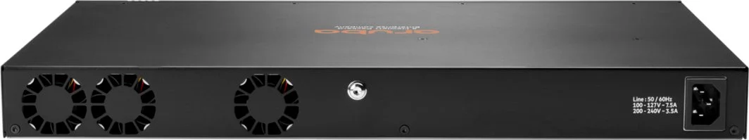 Коммутатор JL724B HPE Aruba Networking CX 6200F 24G 4SFP+ Managed L3 Switch