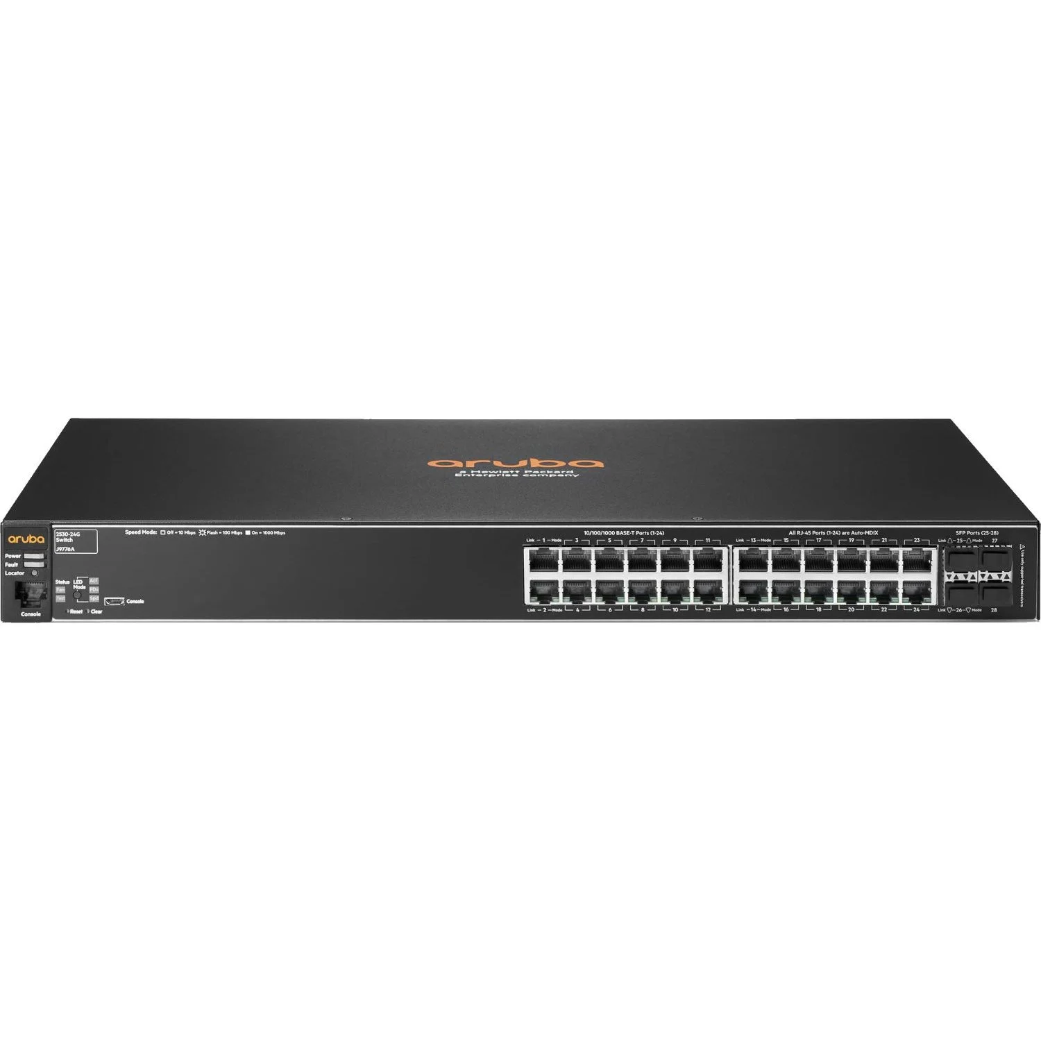 Коммутатор JL726B HPE Aruba Networking CX 6200F 48G 4SFP+ Managed L3 Switch