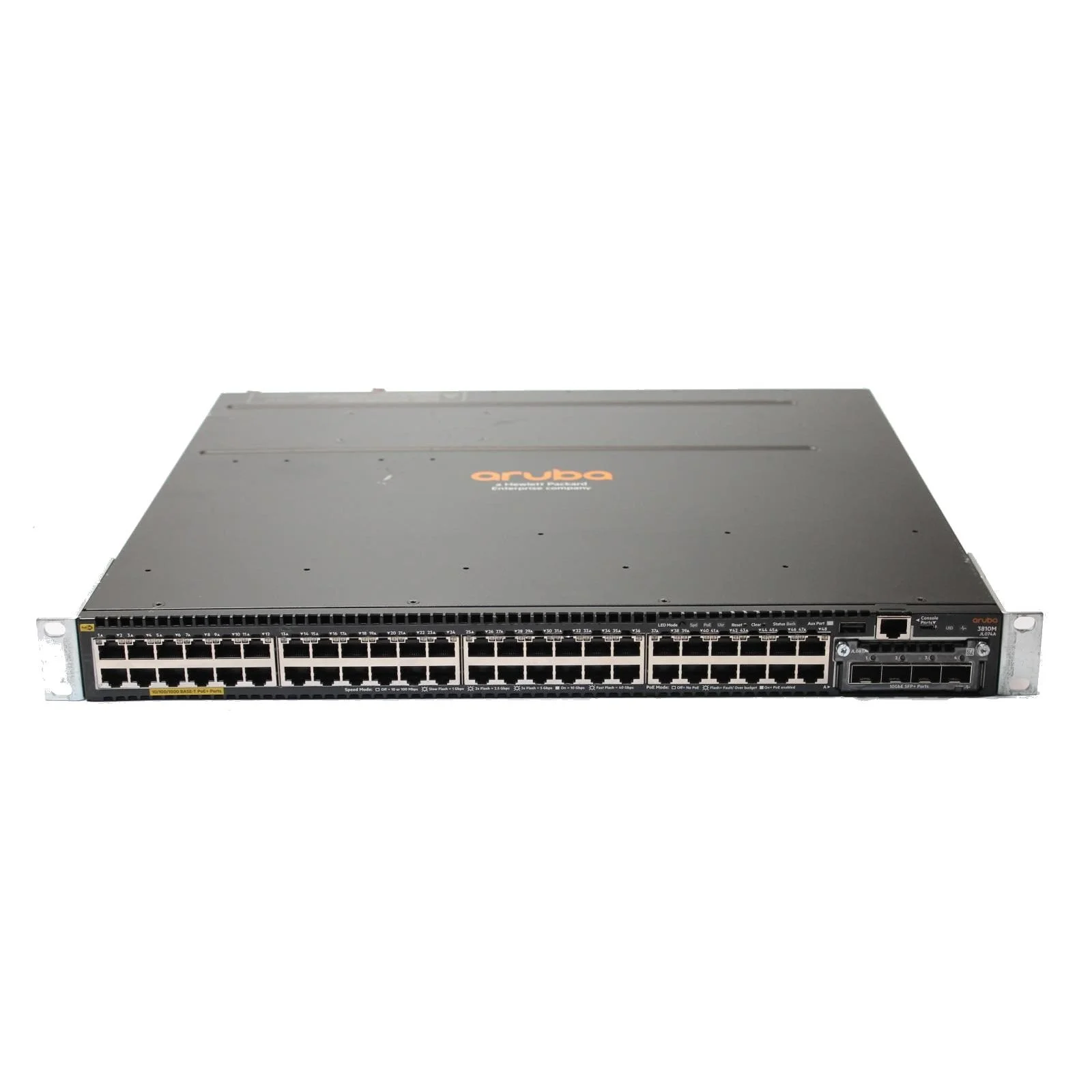 Коммутатор JL726B HPE Aruba Networking CX 6200F 48G 4SFP+ Managed L3 Switch