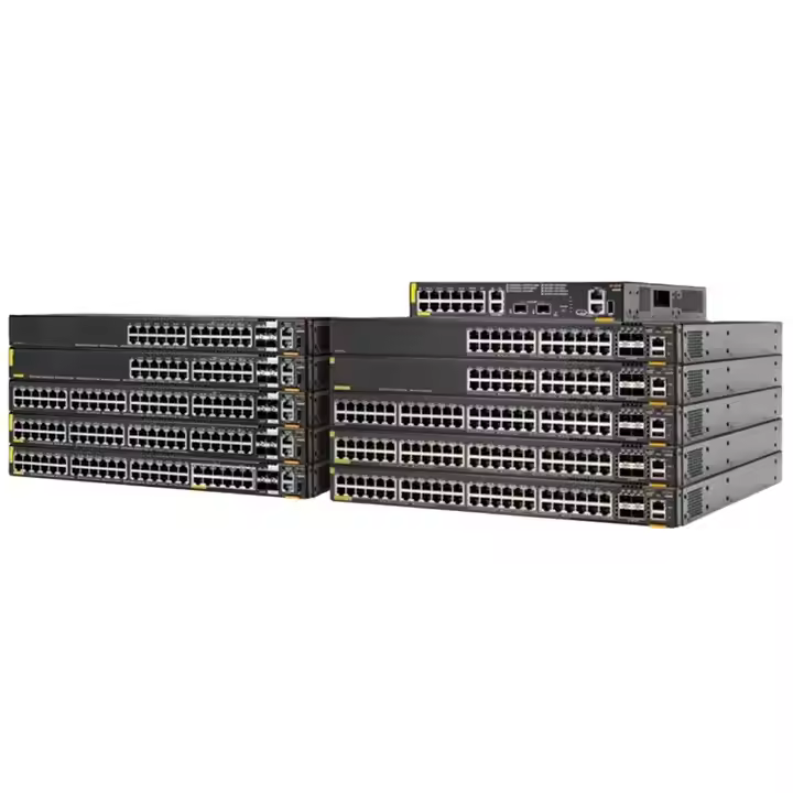 Коммутатор JL726B HPE Aruba Networking CX 6200F 48G 4SFP+ Managed L3 Switch