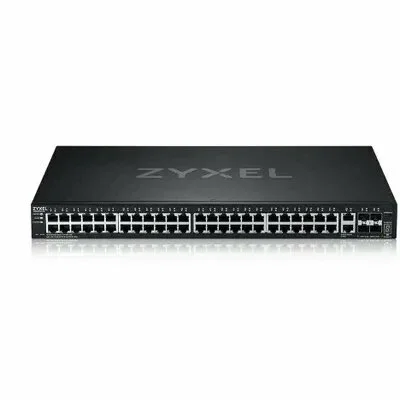 Коммутатор L3 Access Zyxel NebulaFlex Pro XGS2220-54, rack 19", 48xRJ-45: 1G, 2xRJ-45: 1/2.5/5/10G, 4xSFP+