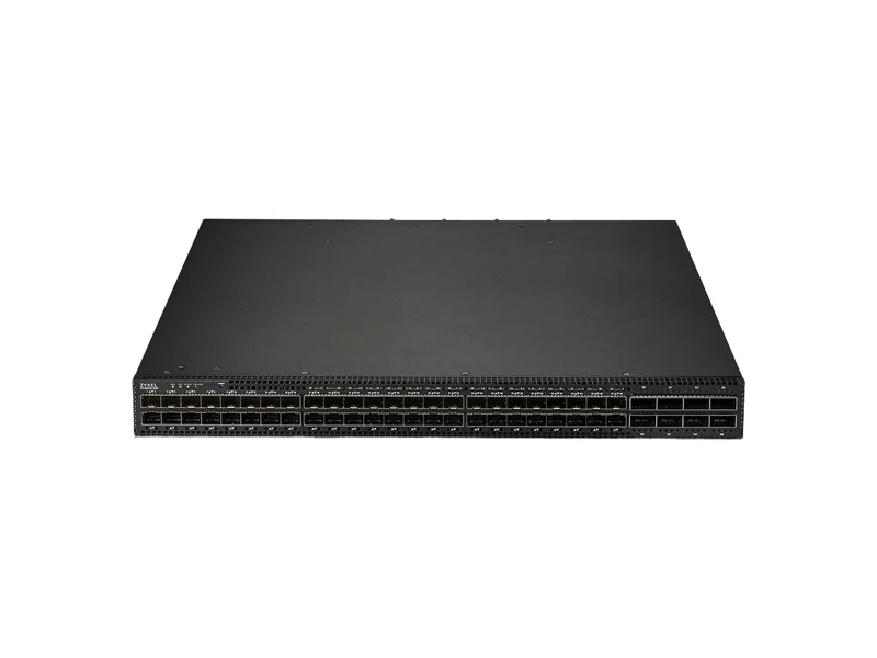 Коммутатор L3 Core Zyxel NebulaFlex Pro CX4800-56F, rack 19", 48xSFP28: 10/25G, 8xQSFP28: 100G, 2 блока питания AC в комплекте