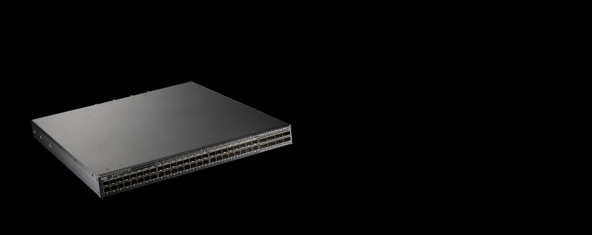 Коммутатор L3 Core Zyxel NebulaFlex Pro CX4800-56F, rack 19", 48xSFP28: 10/25G, 8xQSFP28: 100G, 2 блока питания AC в комплекте