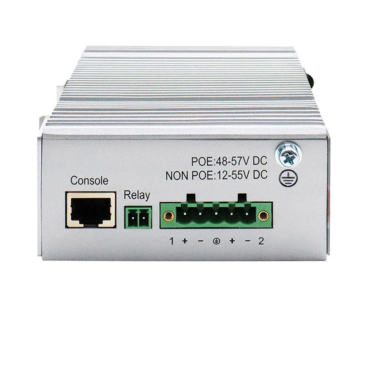 Коммутатор Managed L2 Industrial Fast Ring Switch 4x1000Base-T, 2x1000Base-X SFP, Surge 4KV, -40 to 75°C