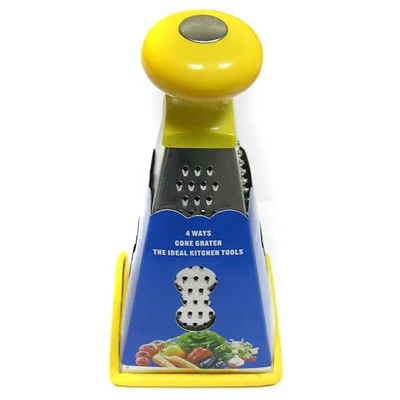 VETTA Терка 4-х сторонняя 9", круглая ручка, HA1015B1