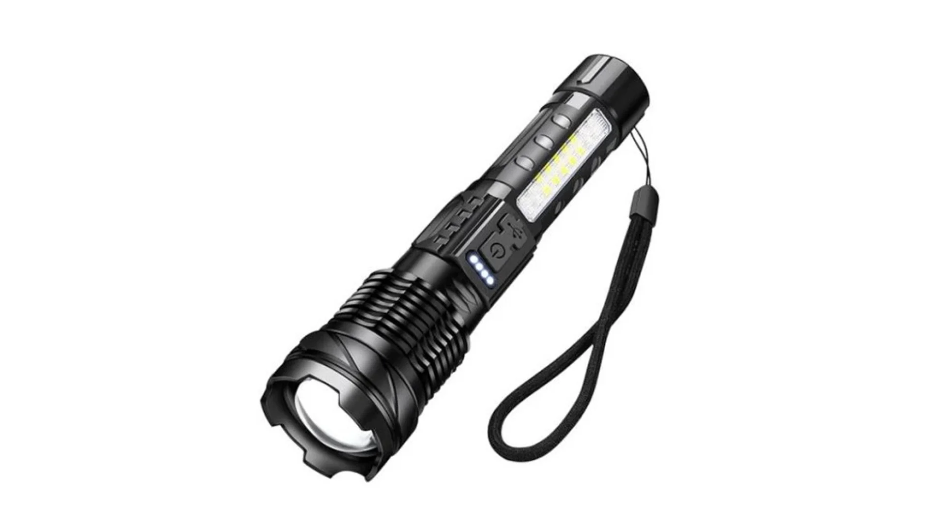 Фонарь ручной NICEDEVICE ND-4002 120-220 люмен 93*24 мм