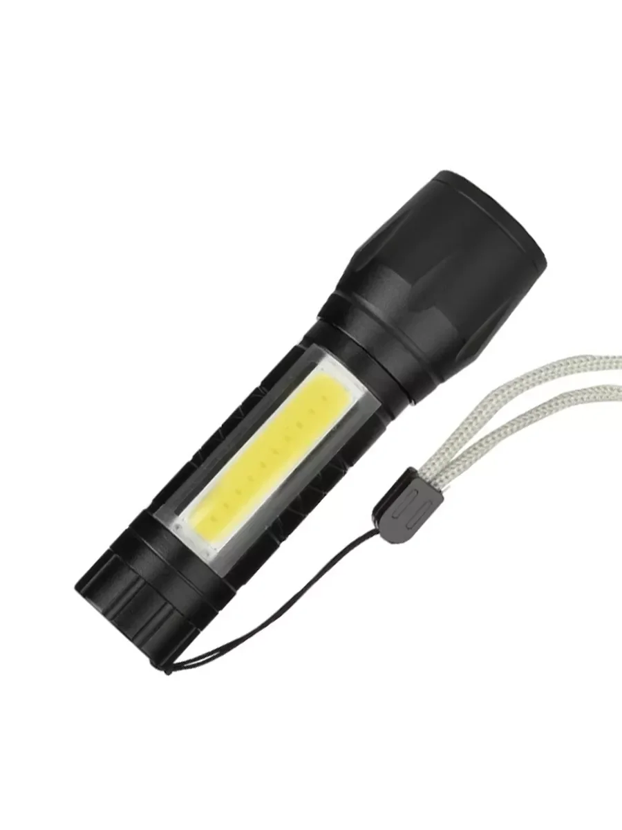 Фонарь ручной NICEDEVICE ND-4002 120-220 люмен 93*24 мм