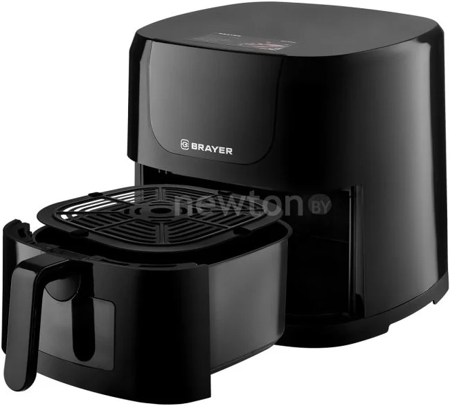 Аэрогриль BRAYER BR2054,1800 Вт, 12 л, t. 200С, Вертел,Шашлык,Аэрофри,LED-дисп,10 программ НОВИНКА!!