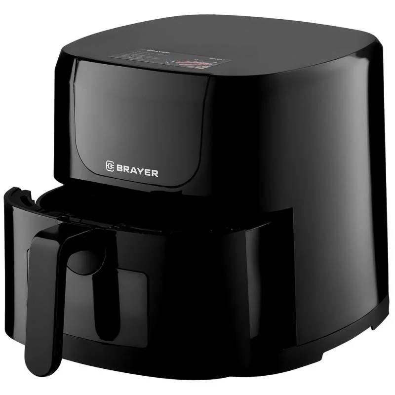 Аэрогриль BRAYER BR2054,1800 Вт, 12 л, t. 200С, Вертел,Шашлык,Аэрофри,LED-дисп,10 программ НОВИНКА!!