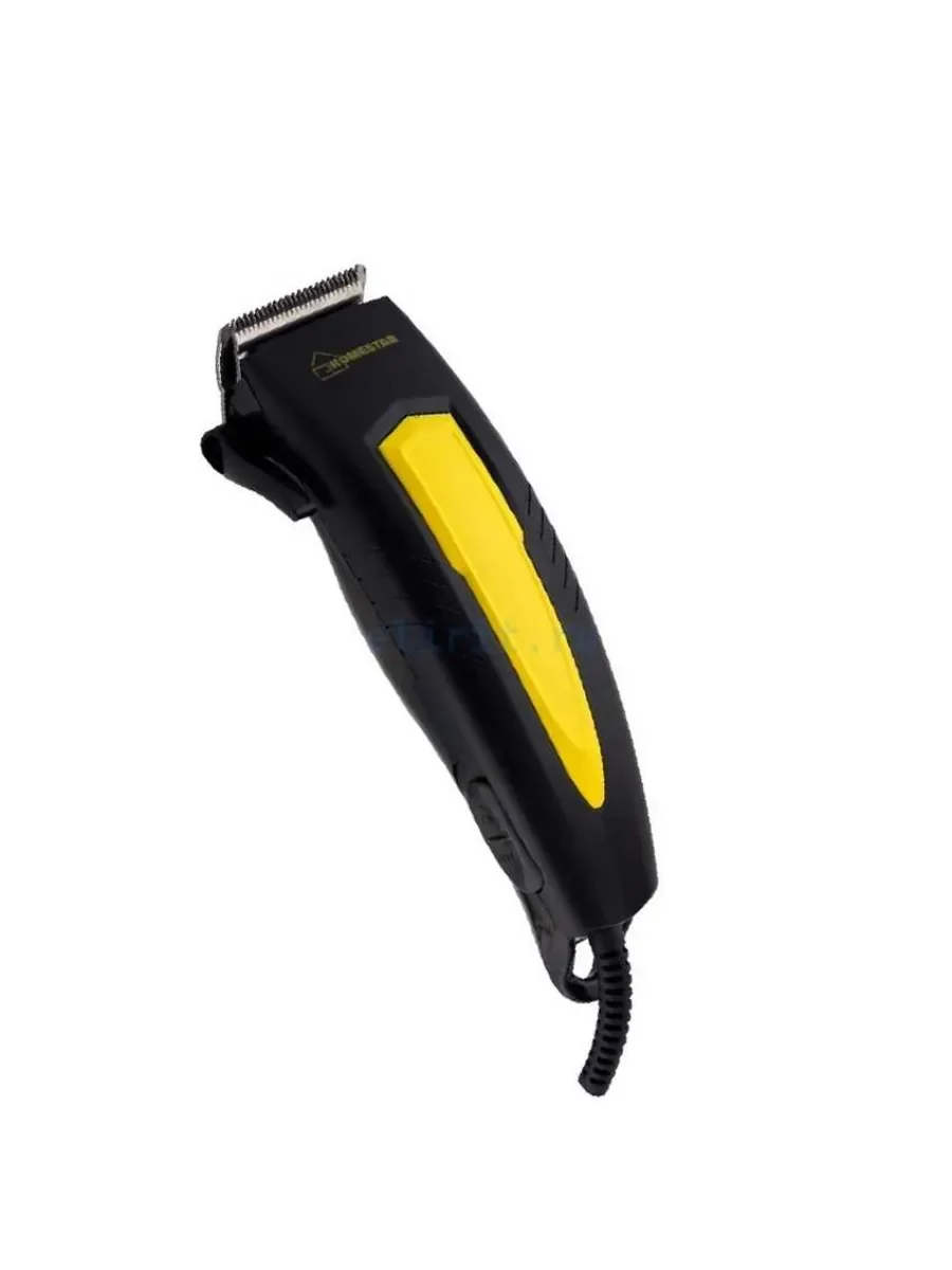 Машинка для стрижки HOMESTAR HS-9006. 12 Вт. Насадки - 4 шт.нержавеющая сталь.