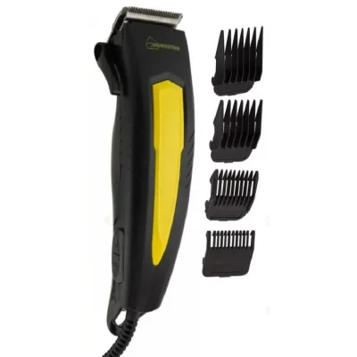 Машинка для стрижки HOMESTAR HS-9006. 12 Вт. Насадки - 4 шт.нержавеющая сталь.