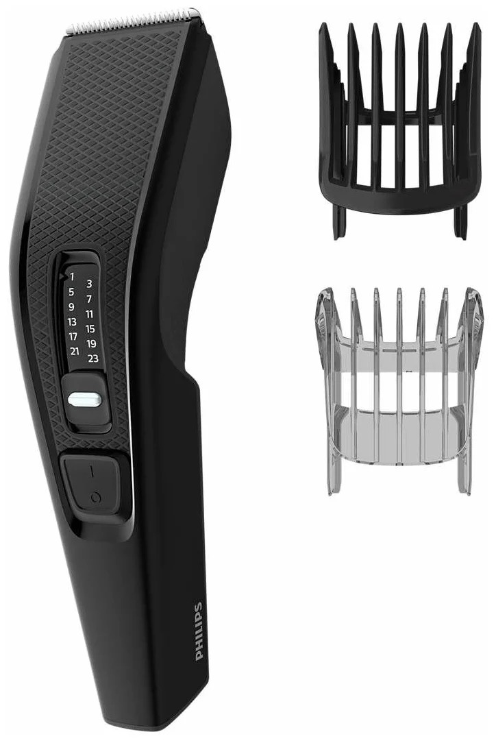 Машинка для стрижки Philips HC3510 (2 насадка, ур.дл. 13, дл. стиржки 0,5-23мм)