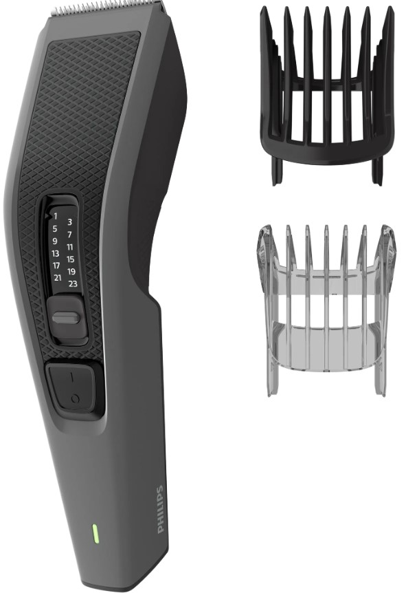 Машинка для стрижки Philips HC3525 аккумулятор до 45 мин, 05-23 мм