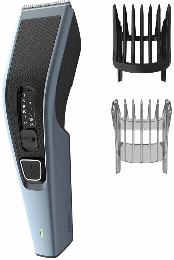 Машинка для стрижки Philips HC3530 аккумулятор до 75 мин, зарядка 8 ч
